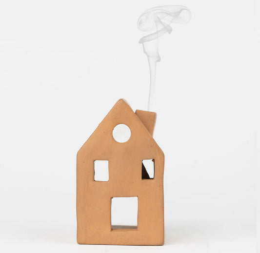 Terracotta Incense Holder