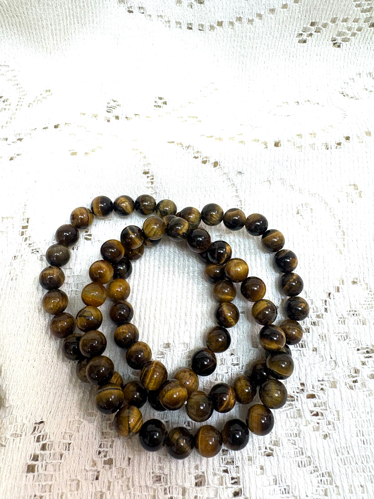 Tiger eye bracelet