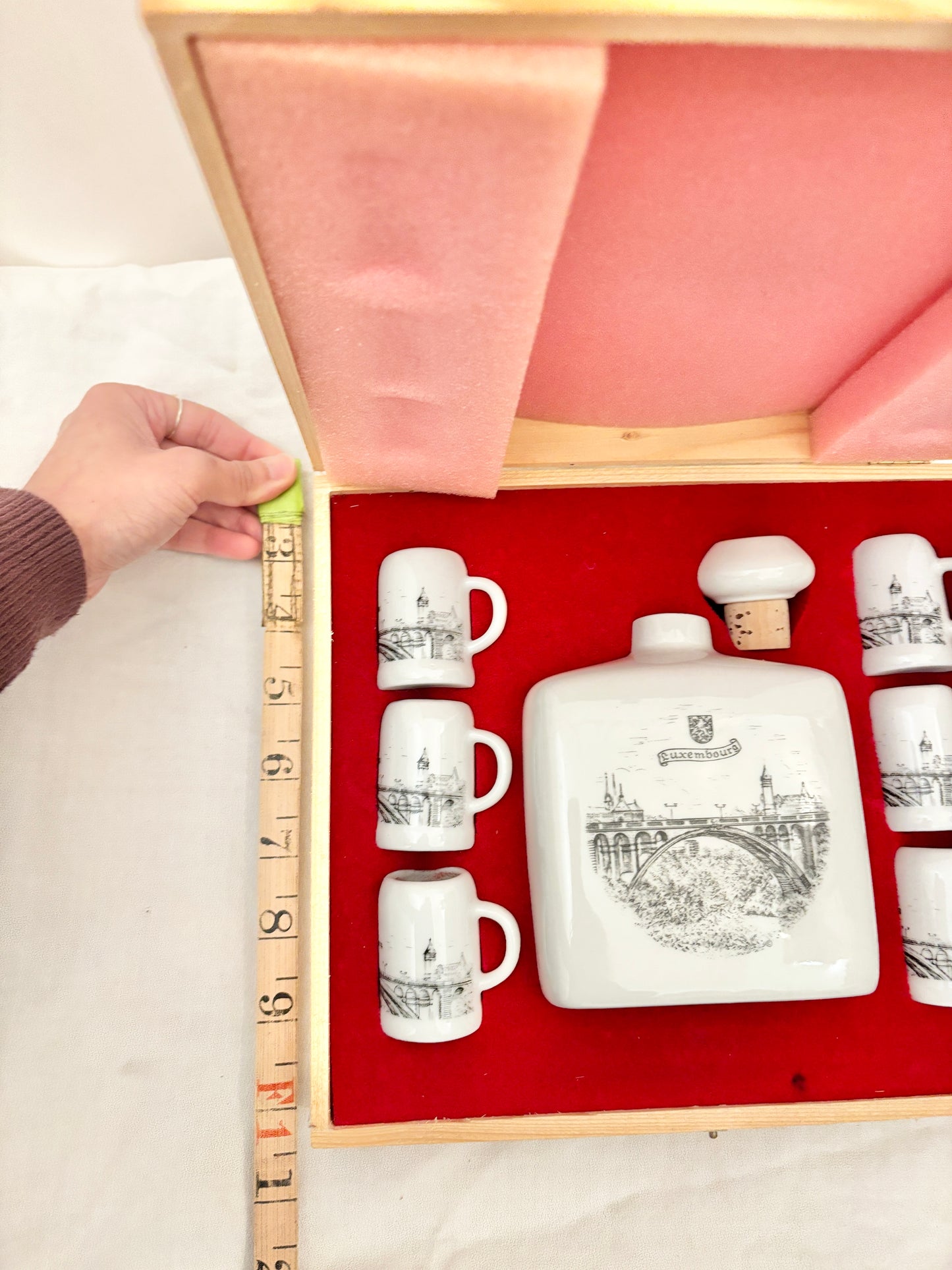 Vintage Altenkunstadt Germany Decanter