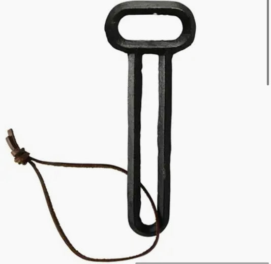 Simon Bottle Opener, Cast Iron