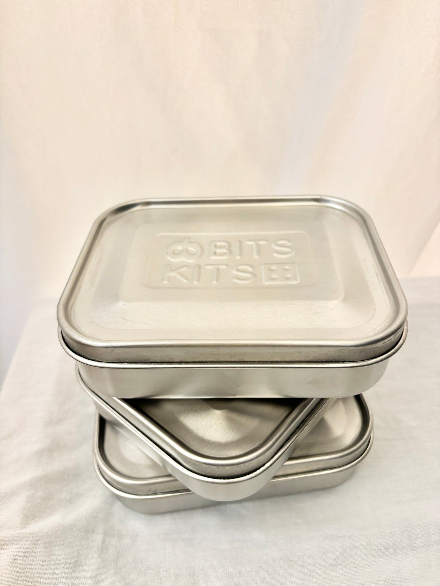 Bits Kits Stainless Steel Bento Box Lunch