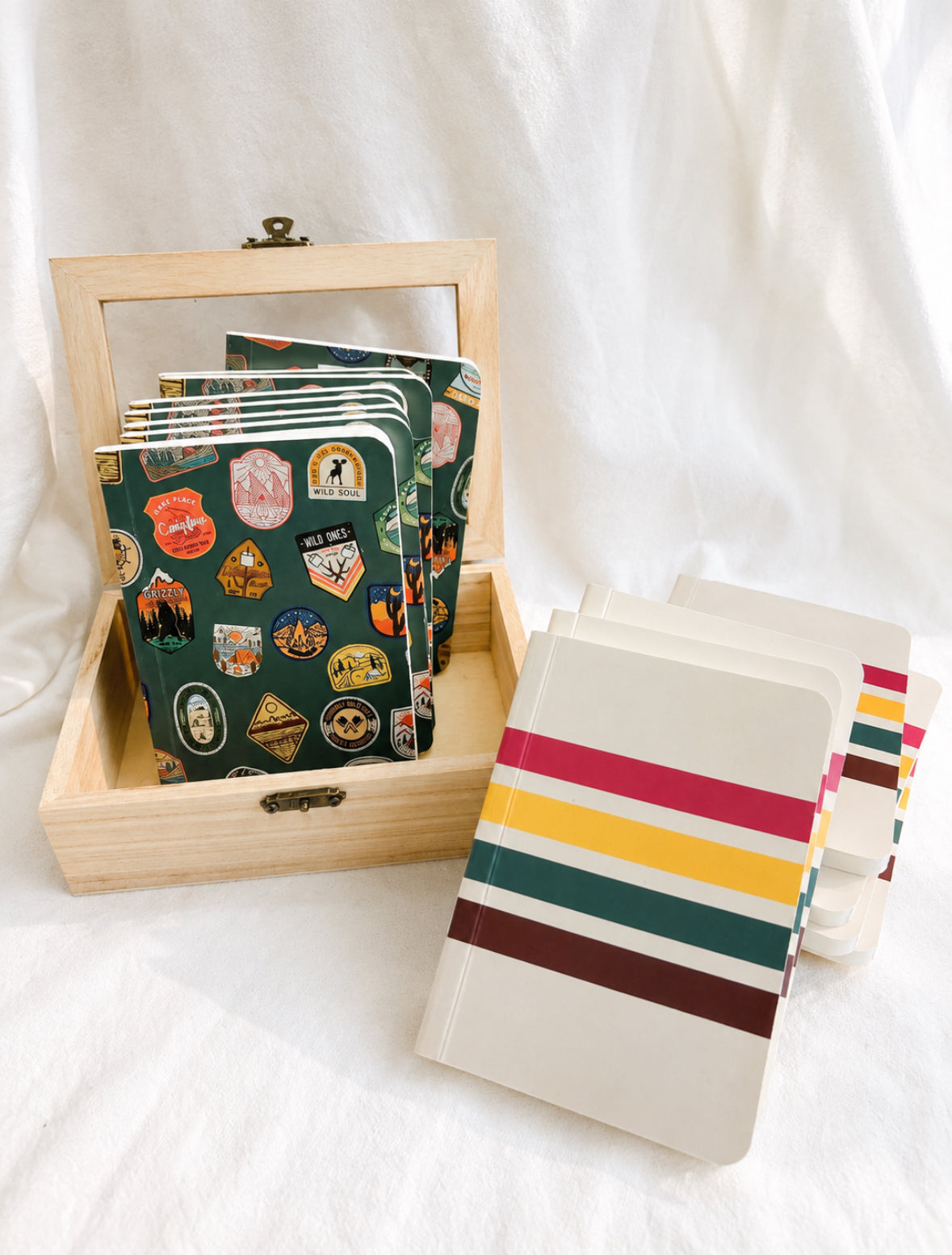 Adventure Patch Pocket Notebook