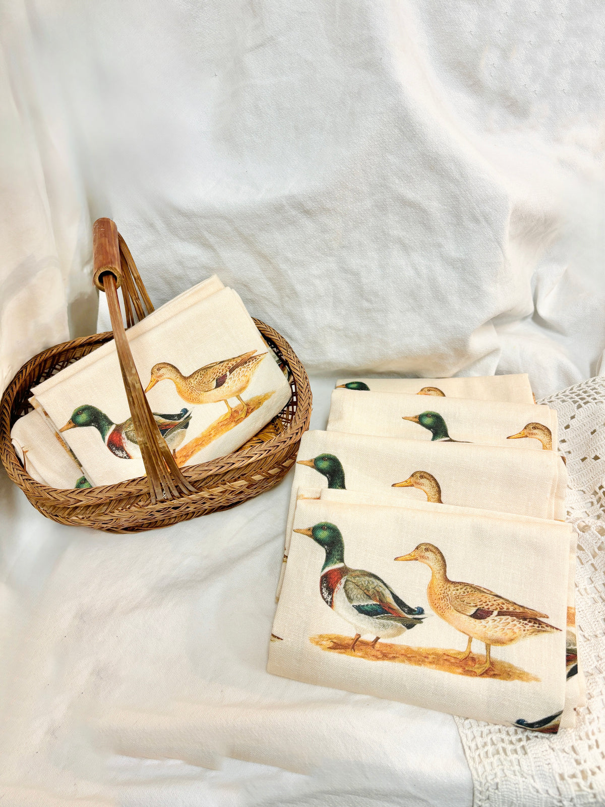 Mallard Tea Towel