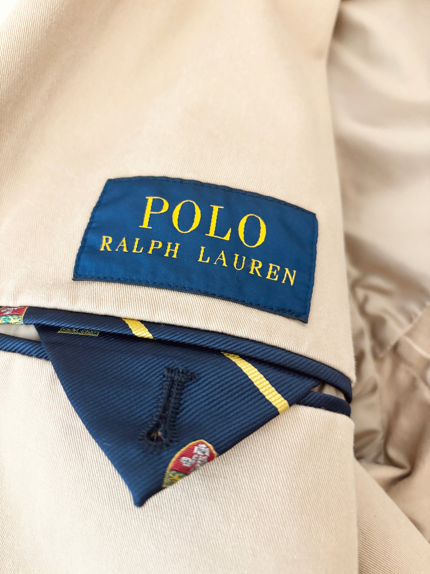 Polo Ralph Lauren Chino Suit