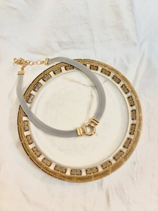 Two-Tone Necklace