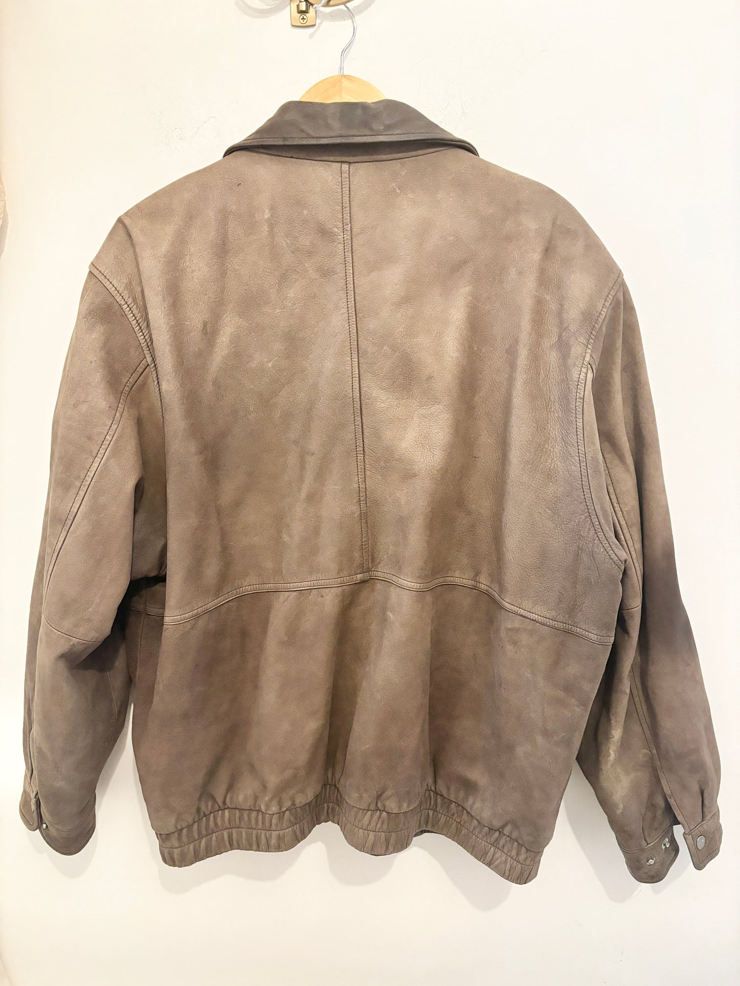 Genuine Leather Jacket – Size XL