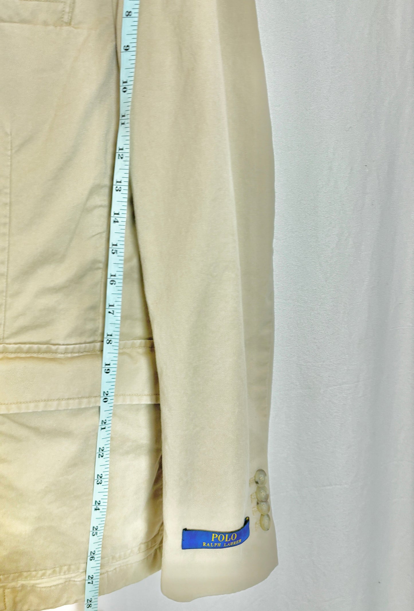 Polo Ralph Lauren Chino Suit