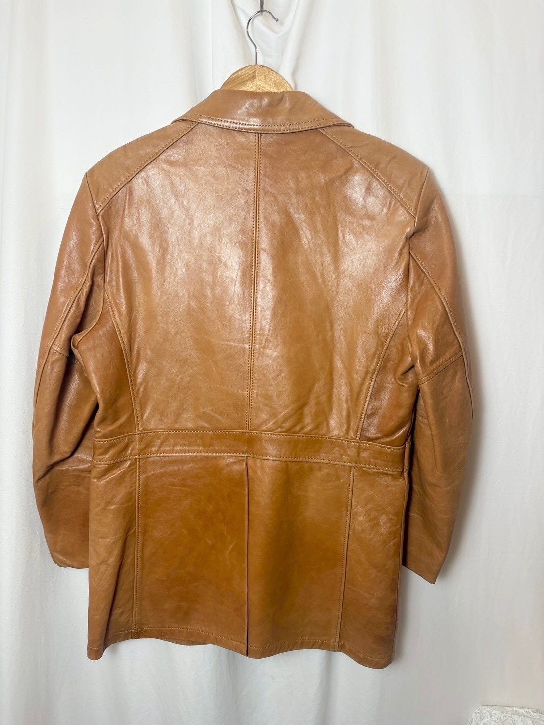 70s Silton California Leather Blazer