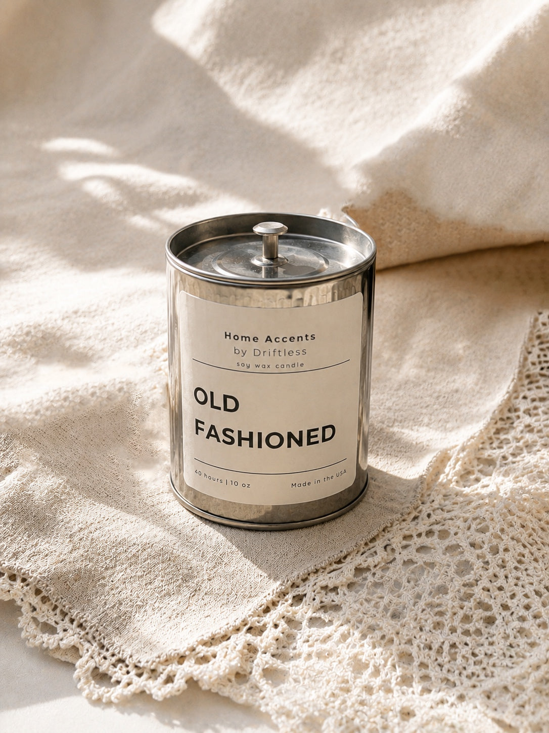 Old Fashioned Candle