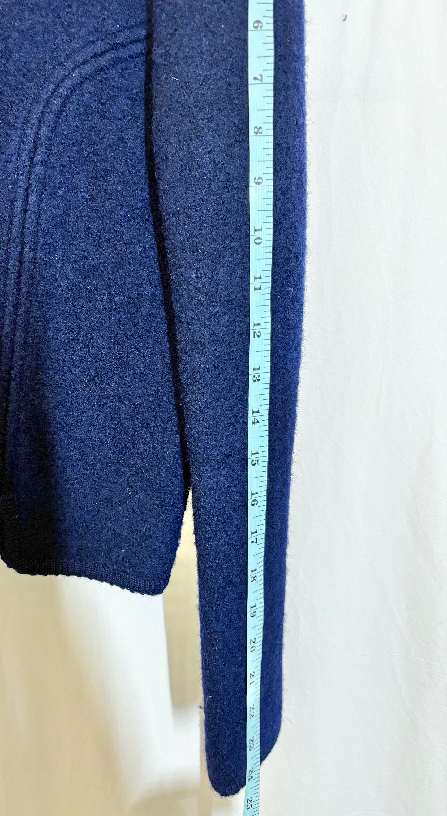 1990s Carroll Reed Wool Knit Cardigan
