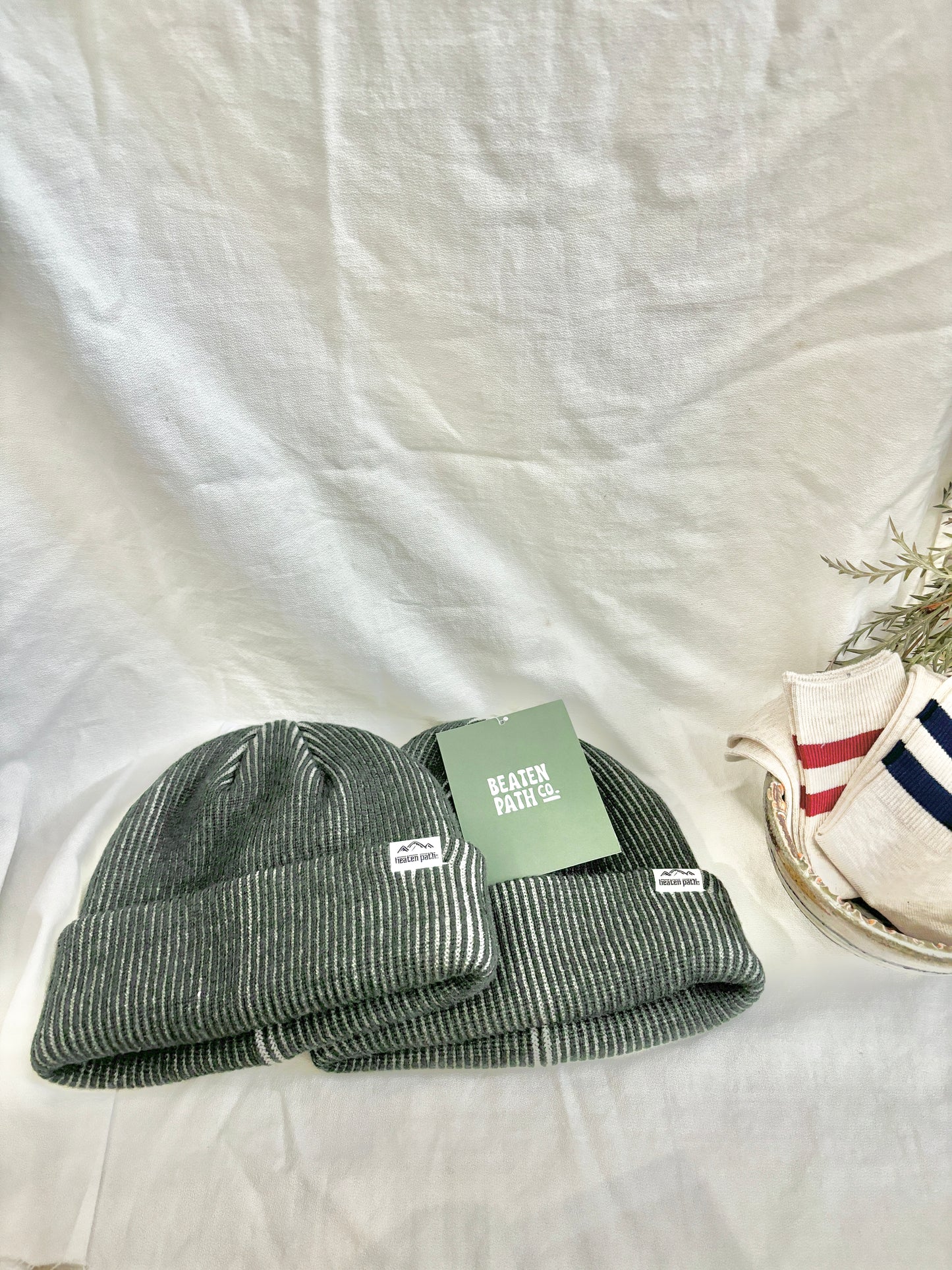 Forest Wool Beanie