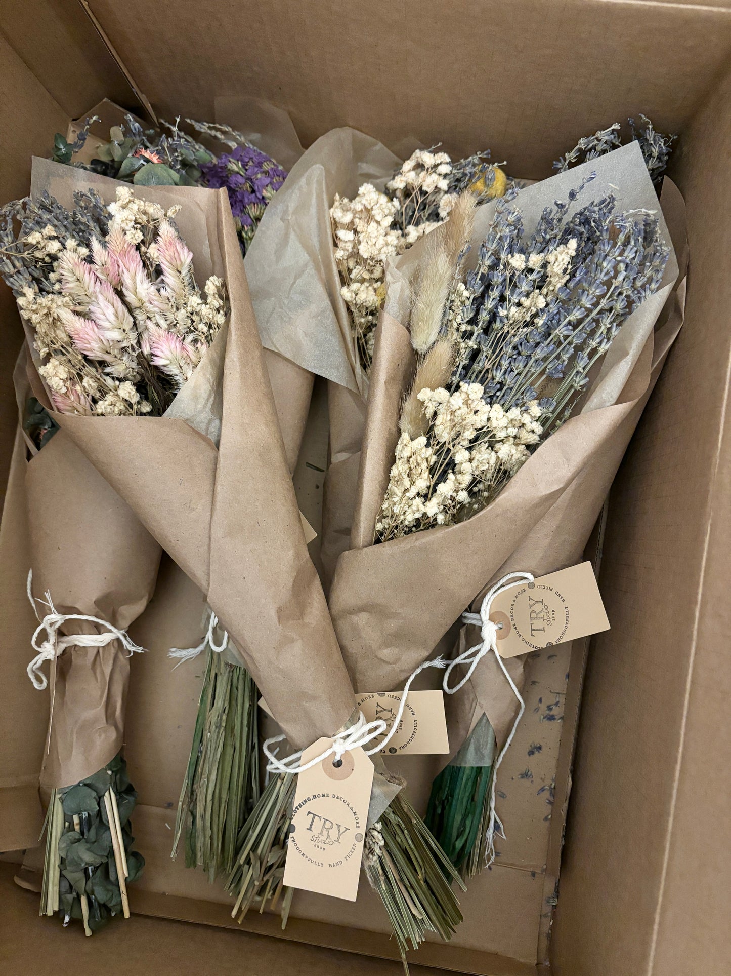 Dried Flower Bouquet