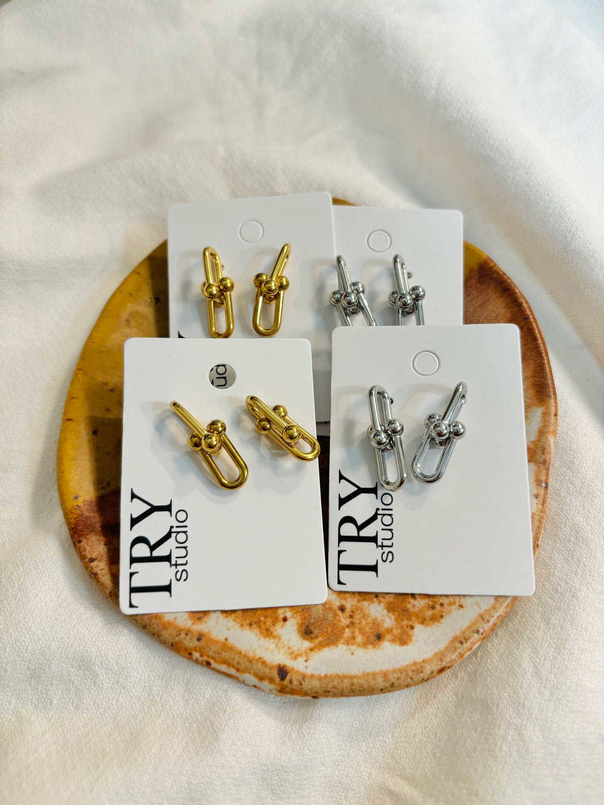 U-Lock Chain 18K Gold PVD