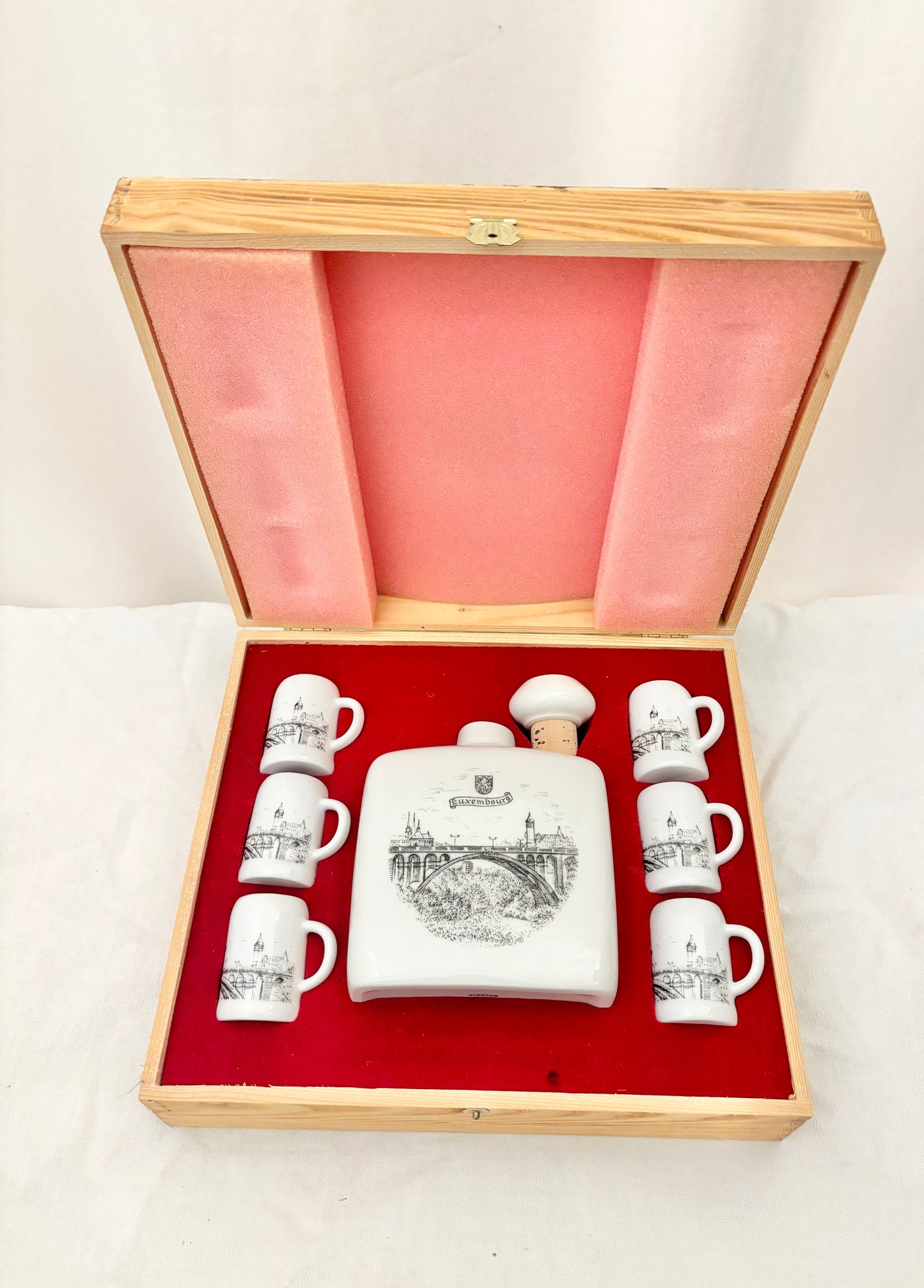 Vintage Altenkunstadt Germany Decanter