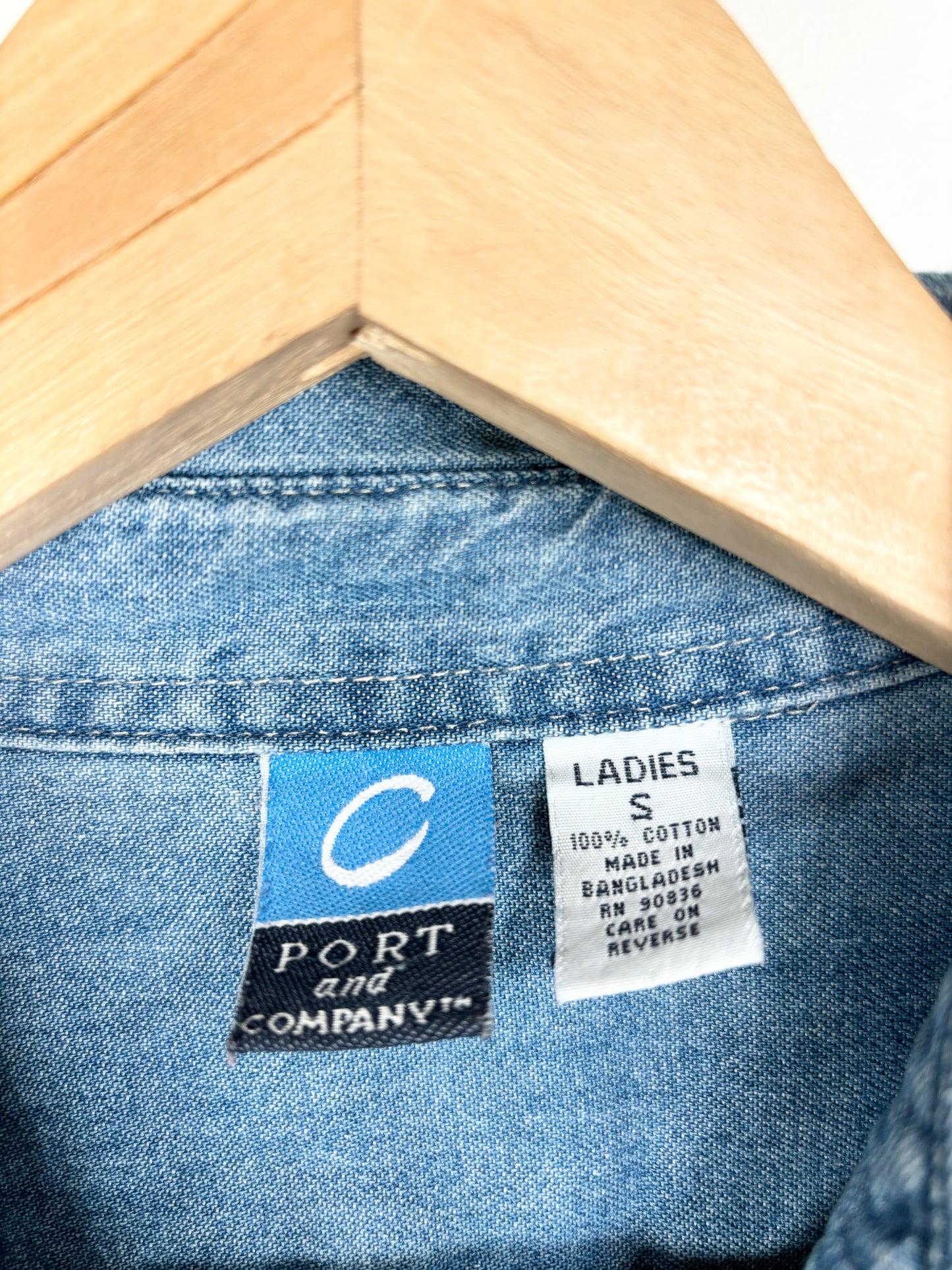 Vintage Roadrunners Denim Shirt