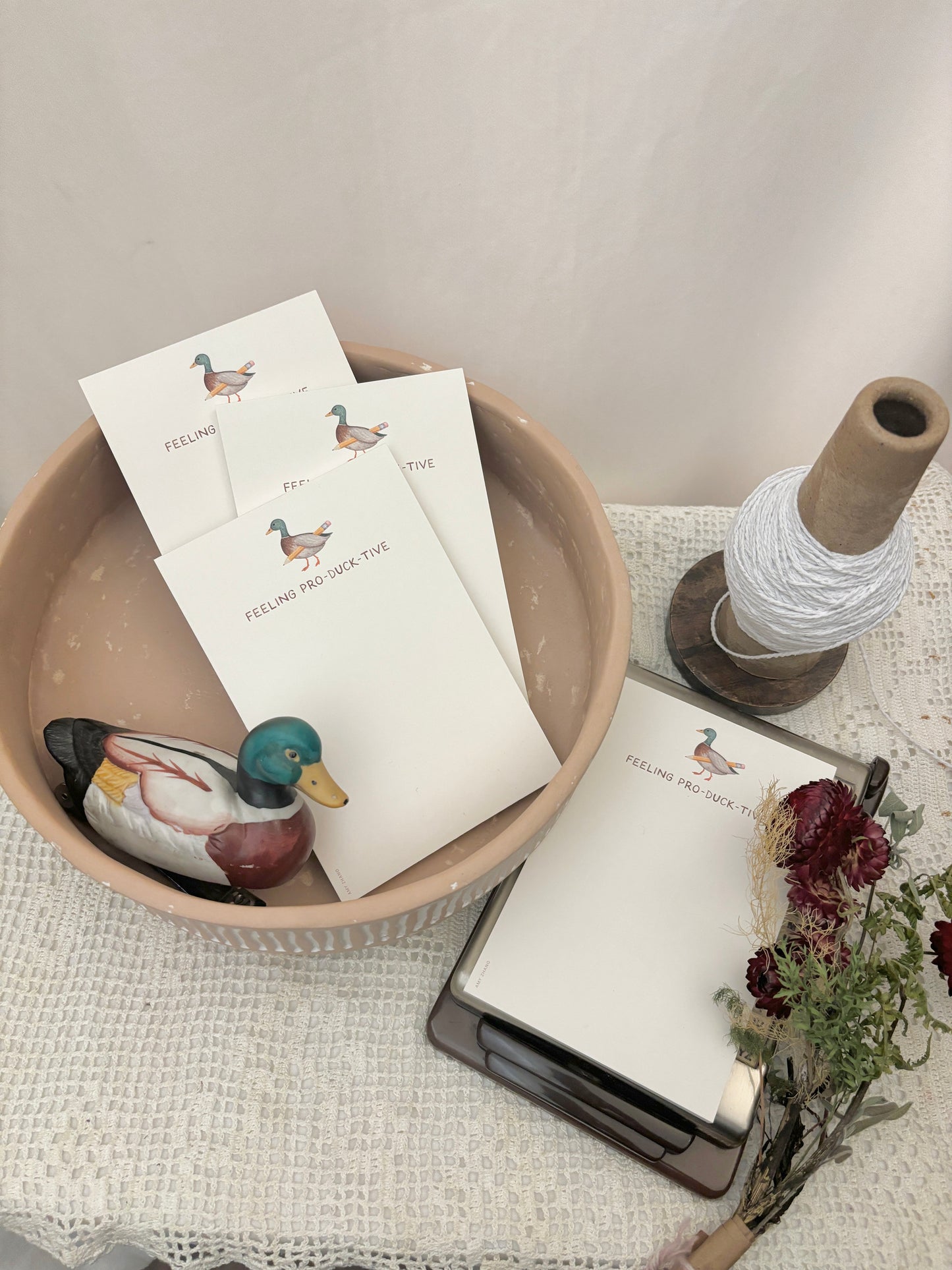 Duck Notepad