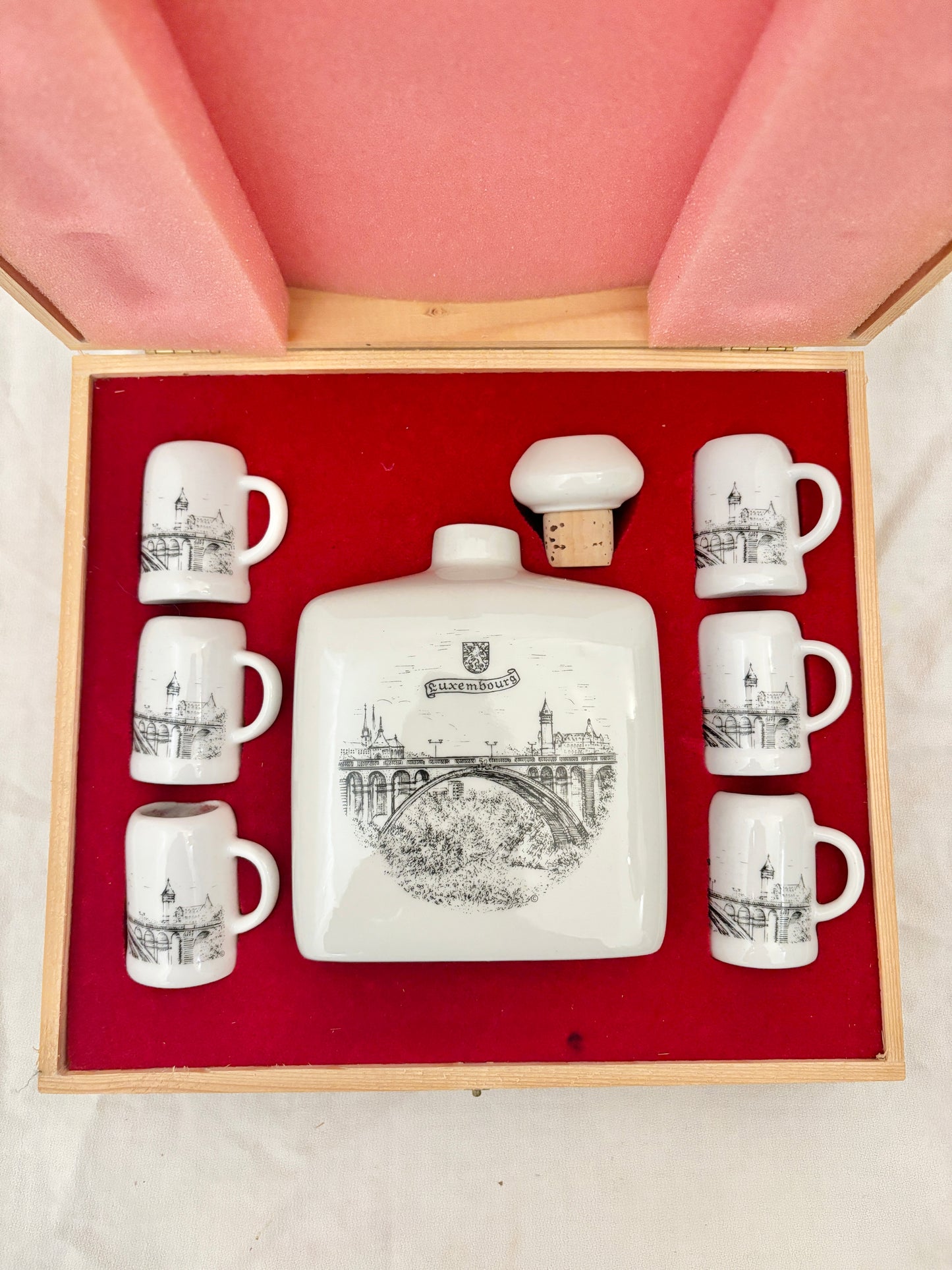 Vintage Altenkunstadt Germany Decanter