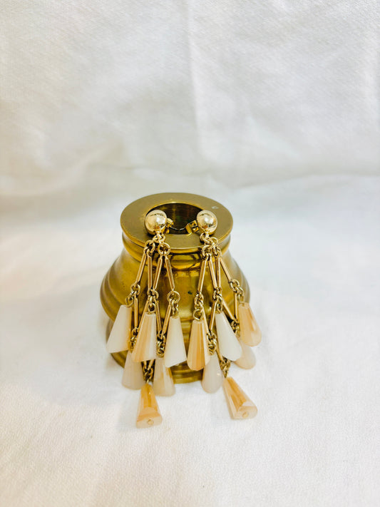 Art Deco Dangle Earrings