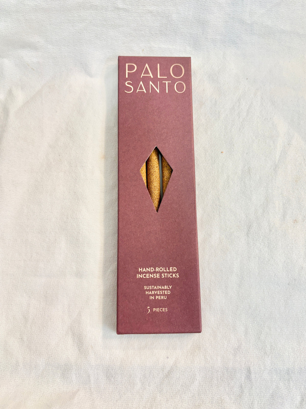 Palo Santo incense