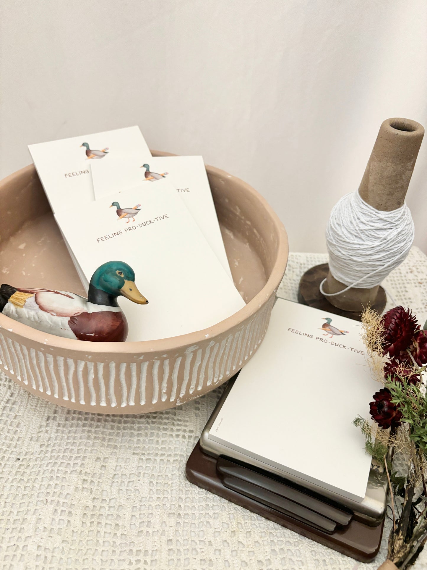 Duck Notepad