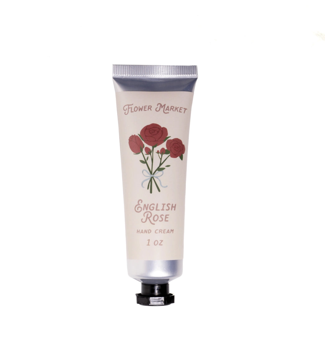 English Rose Hand Cream 1 oz