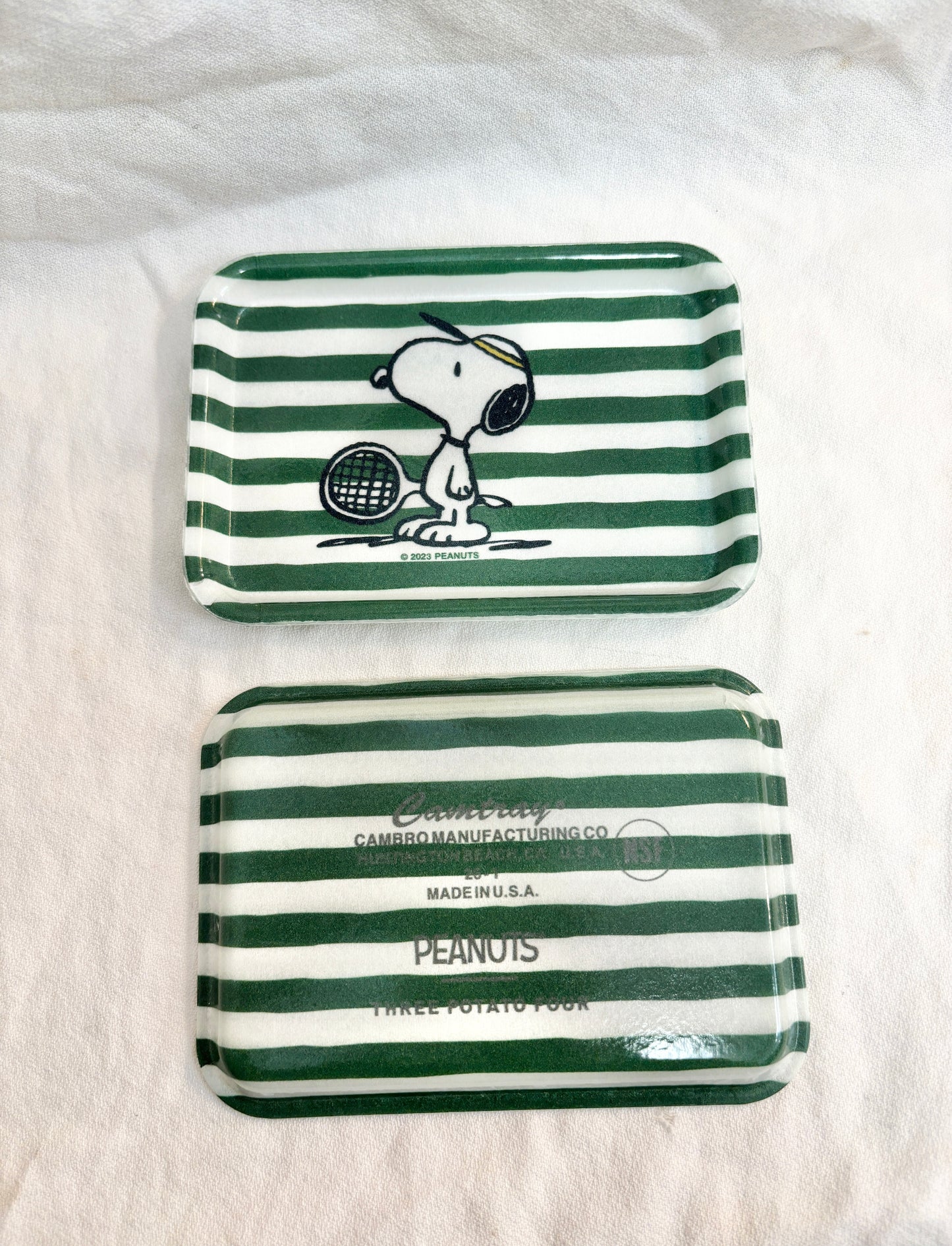 Snoopy Trinket Tray