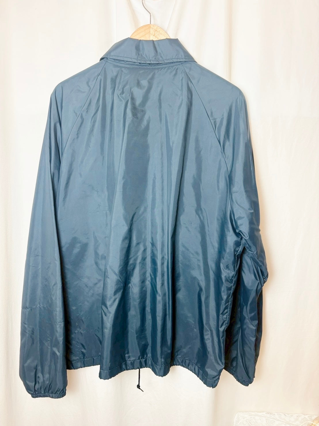 Champion Blue Jacket with Alaskan dog patch