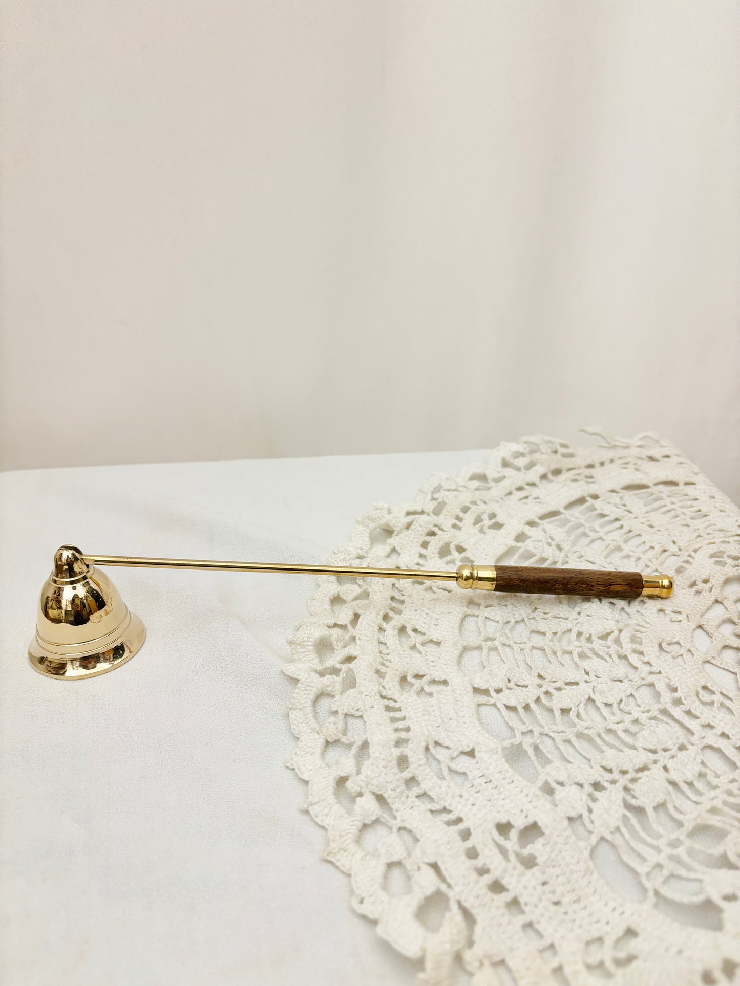 Brass Candle Snuffer