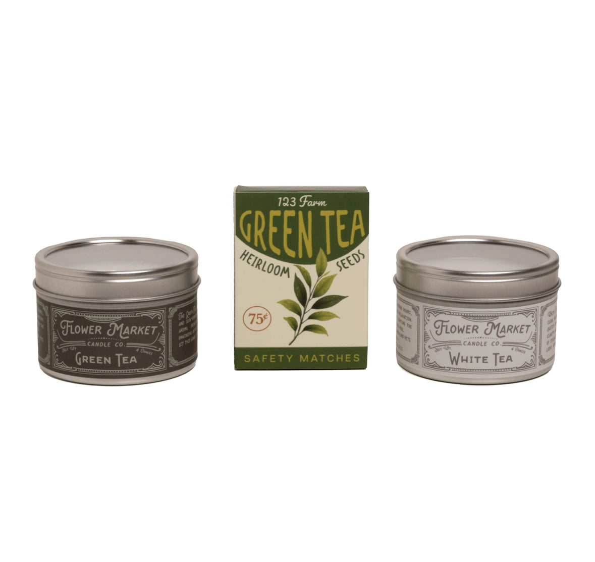 Tea Candle Gift Set