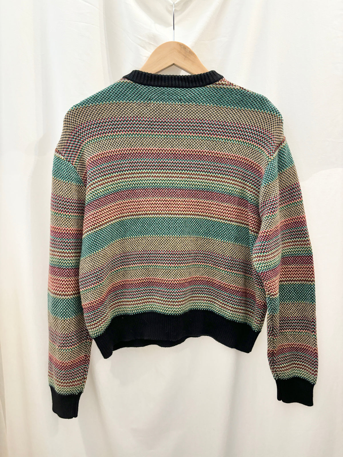 Teddy Fresh Multicolor Knit Sweater