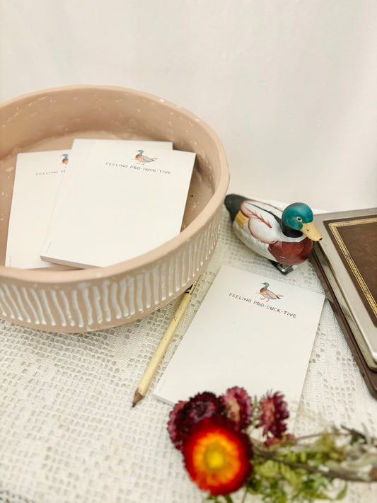 Duck Notepad