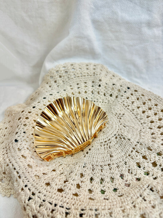 Ocean Seashell Hair Clip
