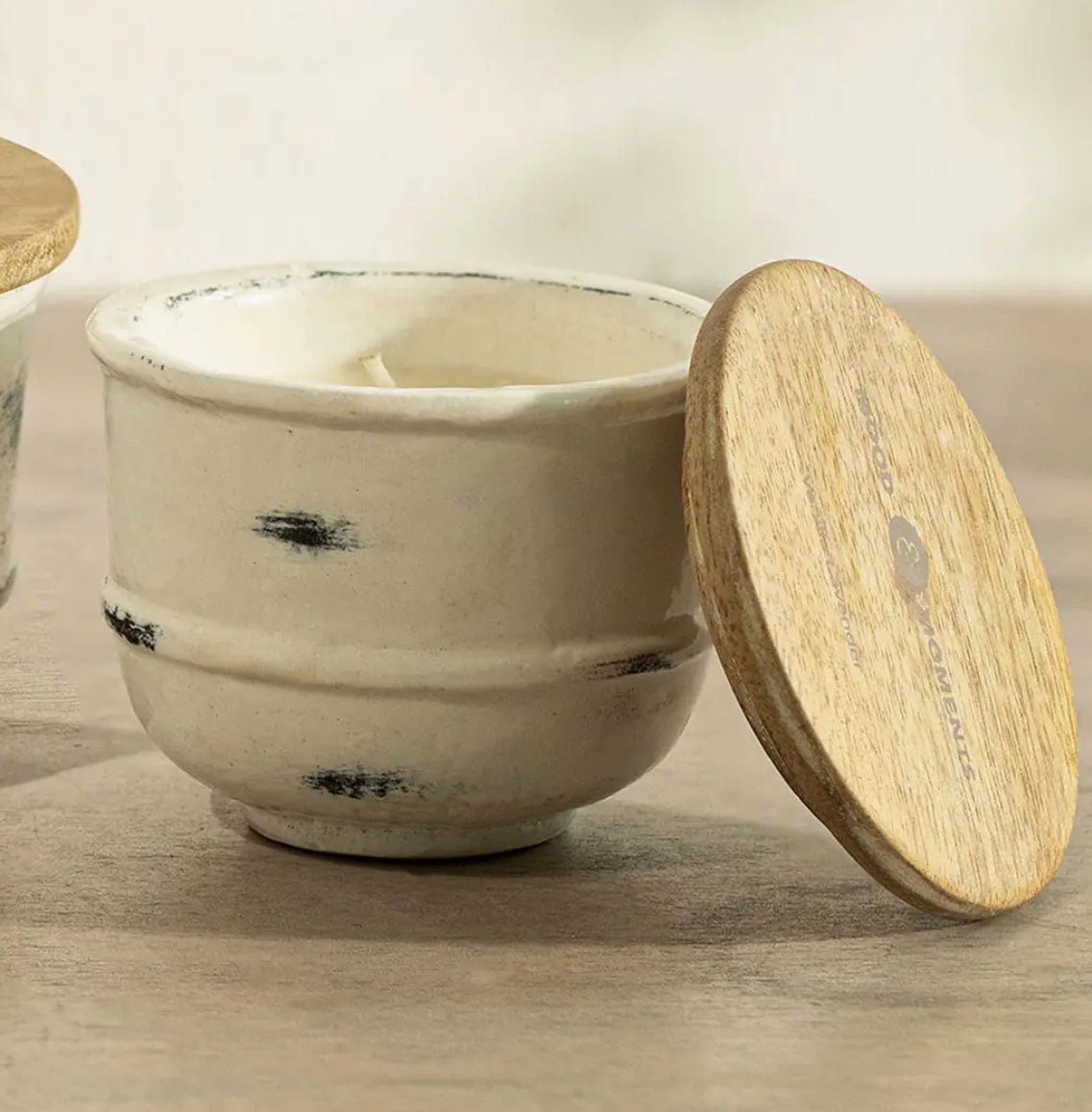 Lavender Vanilla Terracotta Jar