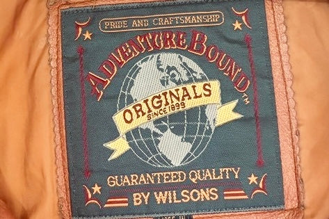 Wilsons Leather Bomber Jacket