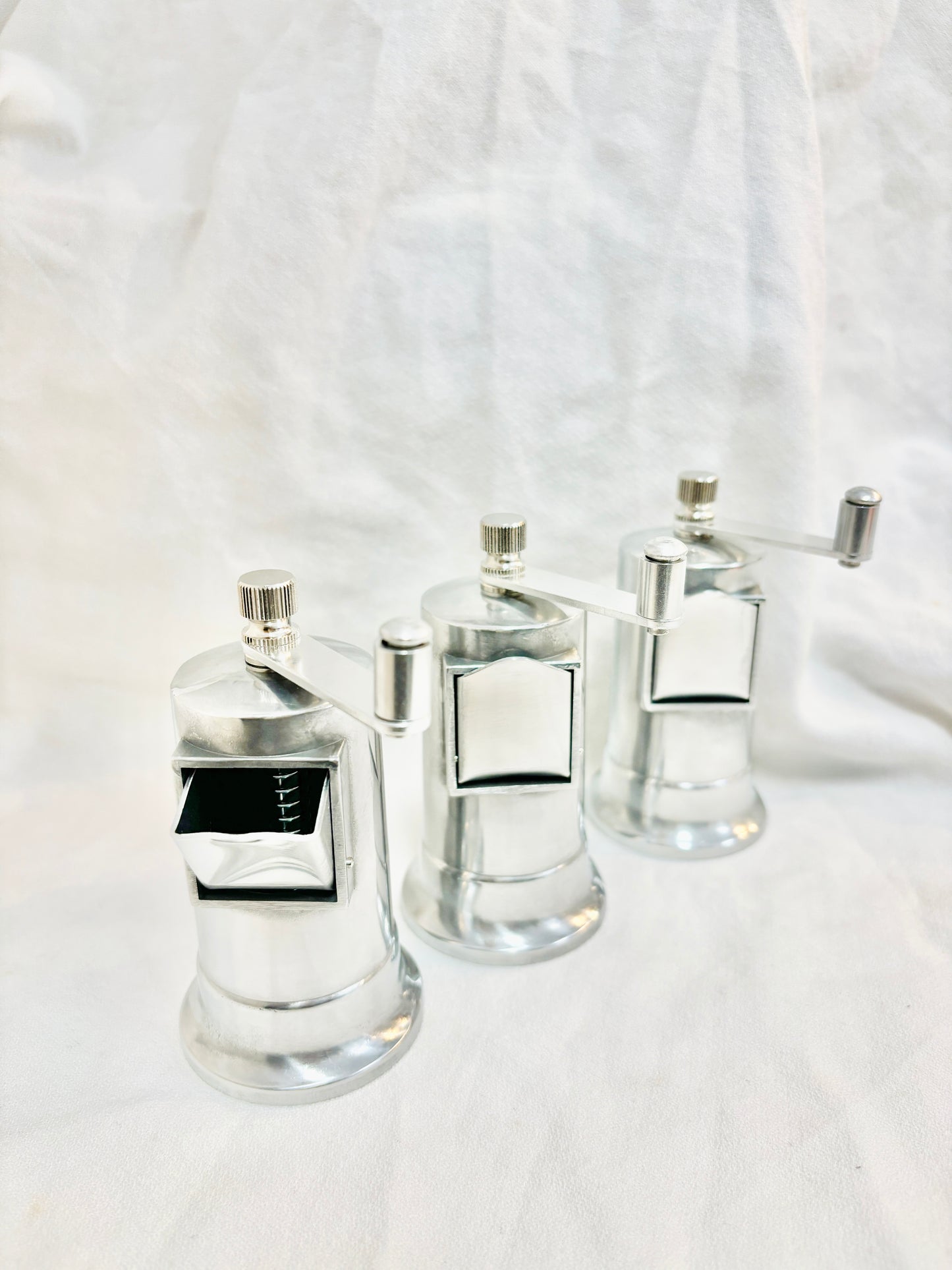 Classic Aluminum Pepper Mill