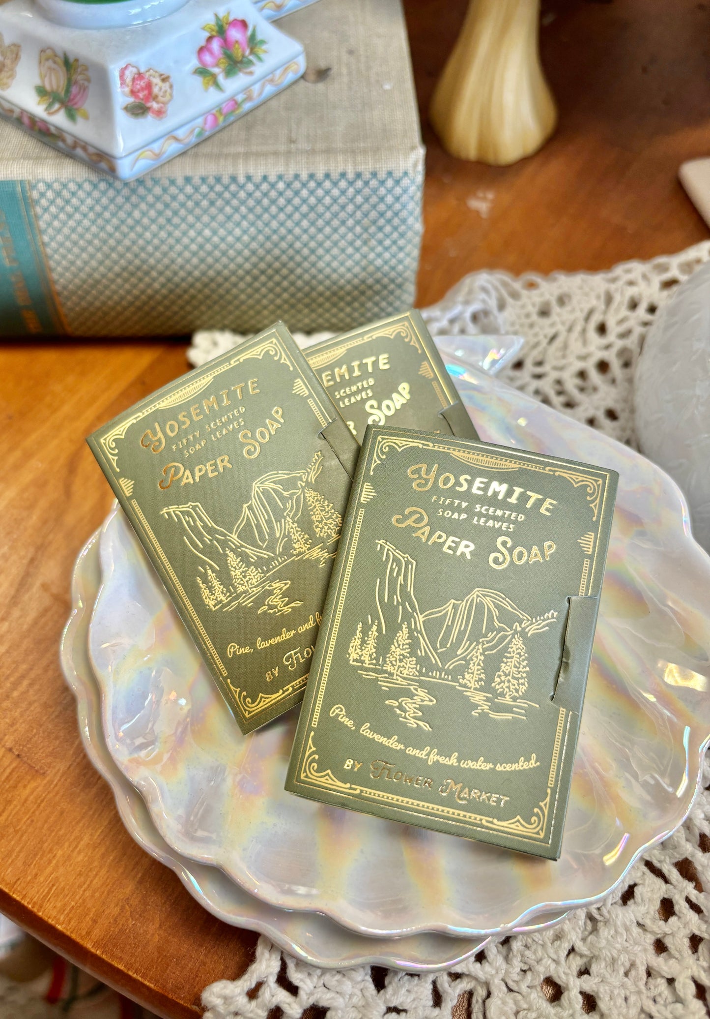 Yosemite Paper Soap