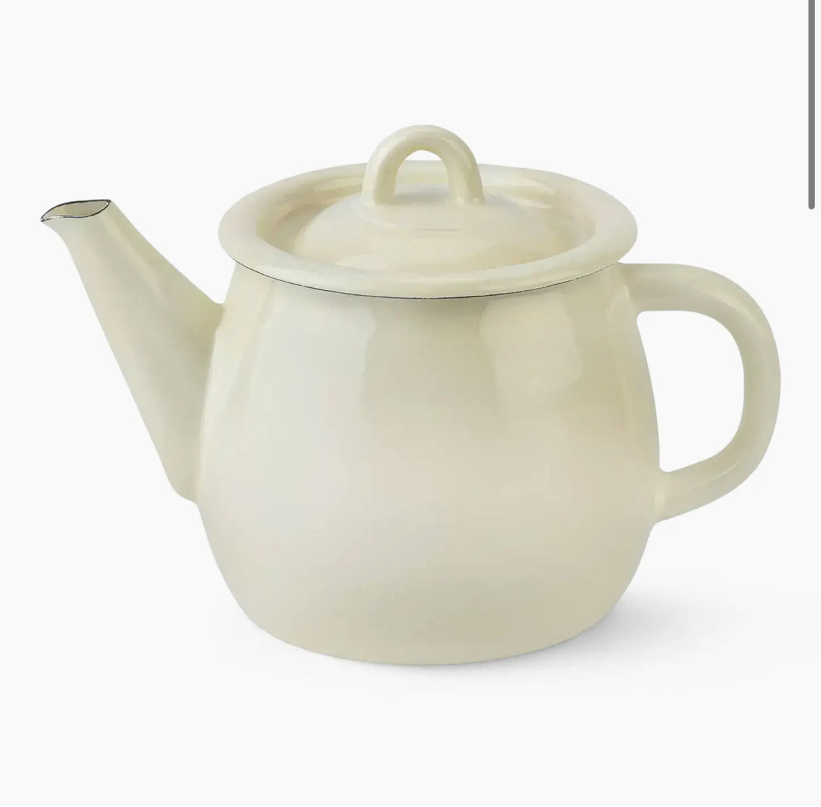 Enamel Teapot – 1L