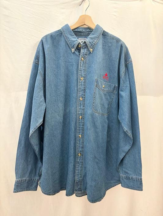 Lee Denim Bass Ale Embroidered Shirt