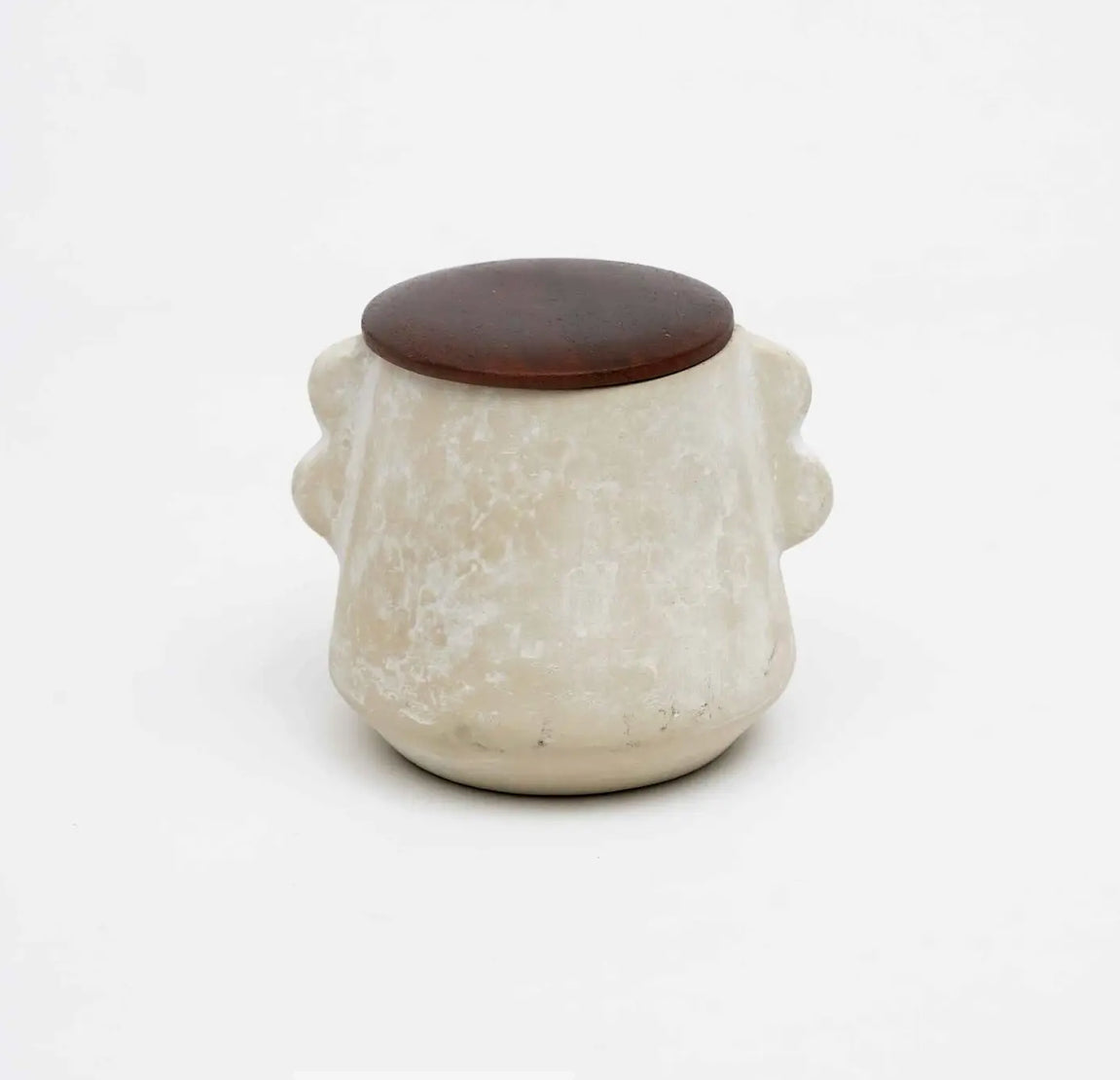 8 oz Candle with Wooden Lid Vanilla Lavender