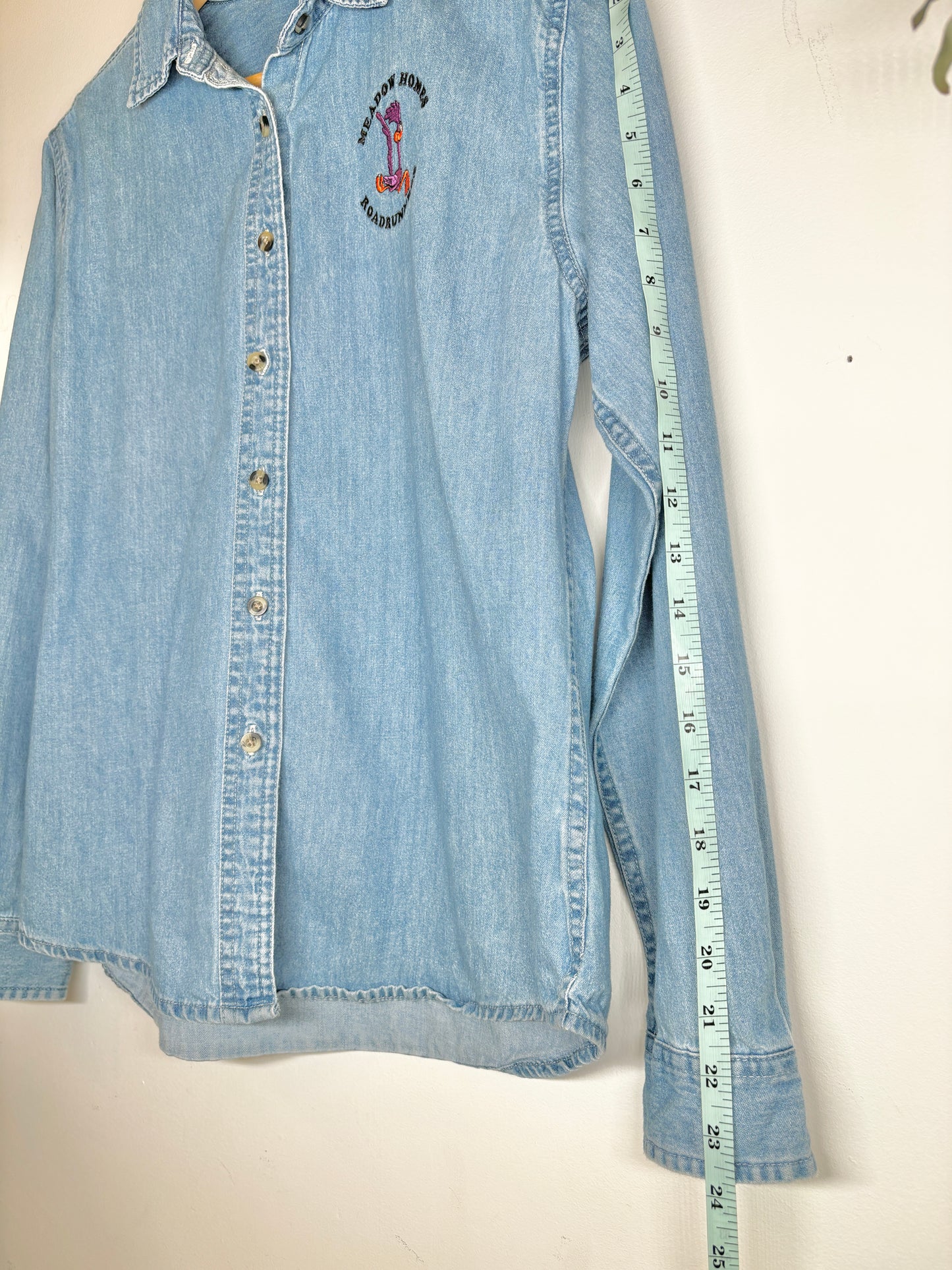 Vintage Roadrunners Denim Shirt