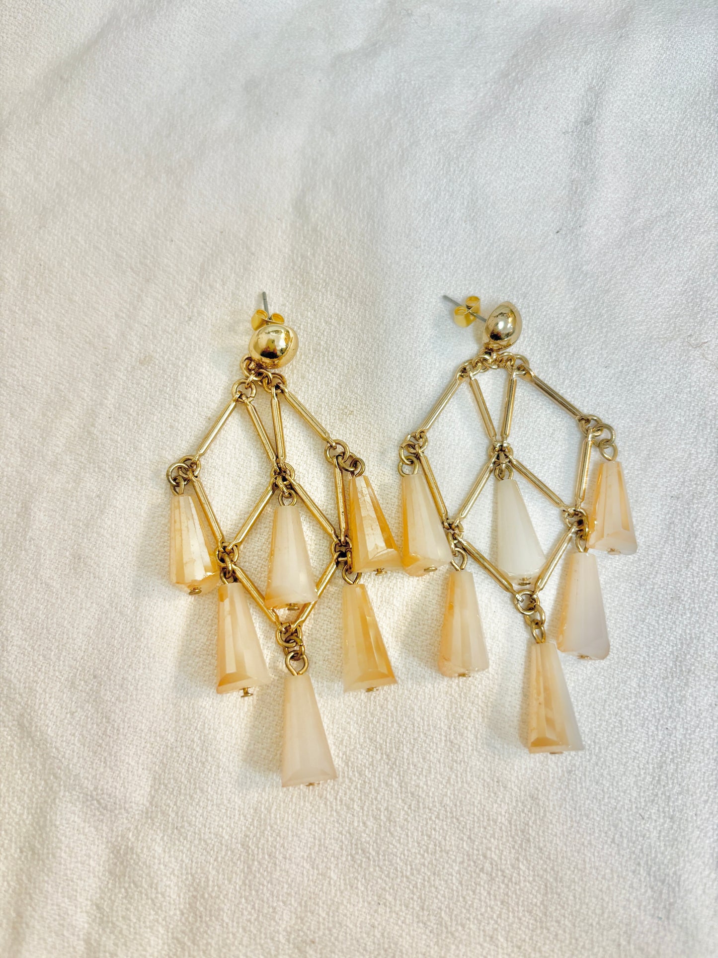 Art Deco Dangle Earrings