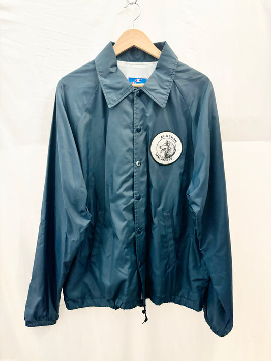 Champion Blue Jacket with Alaskan dog patch