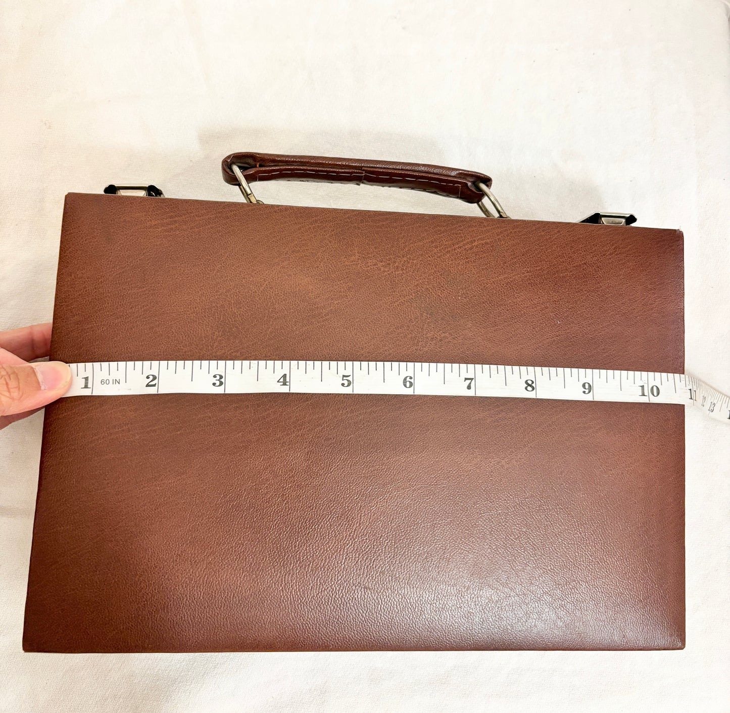 Classic vintage backgammon travel set