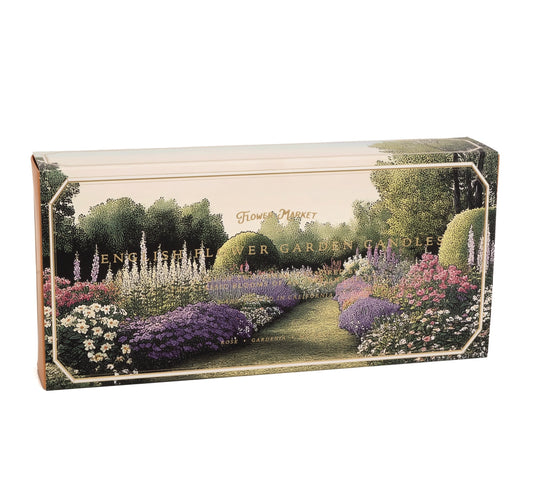 English Garden Candle Gift Set