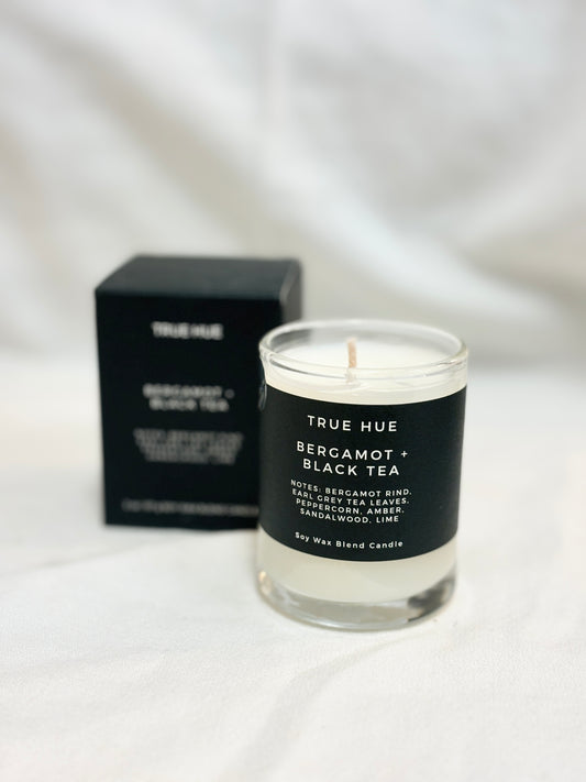 Bergamot + Black Tea Candle