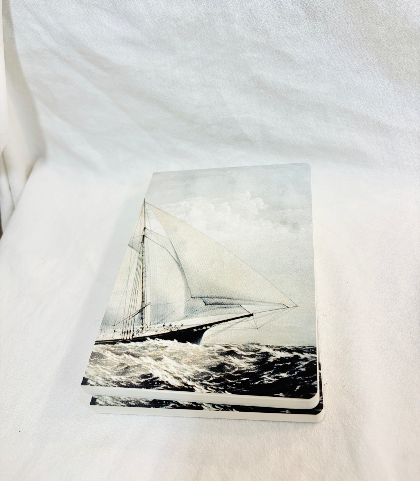 Sailboat Hardcover Journal