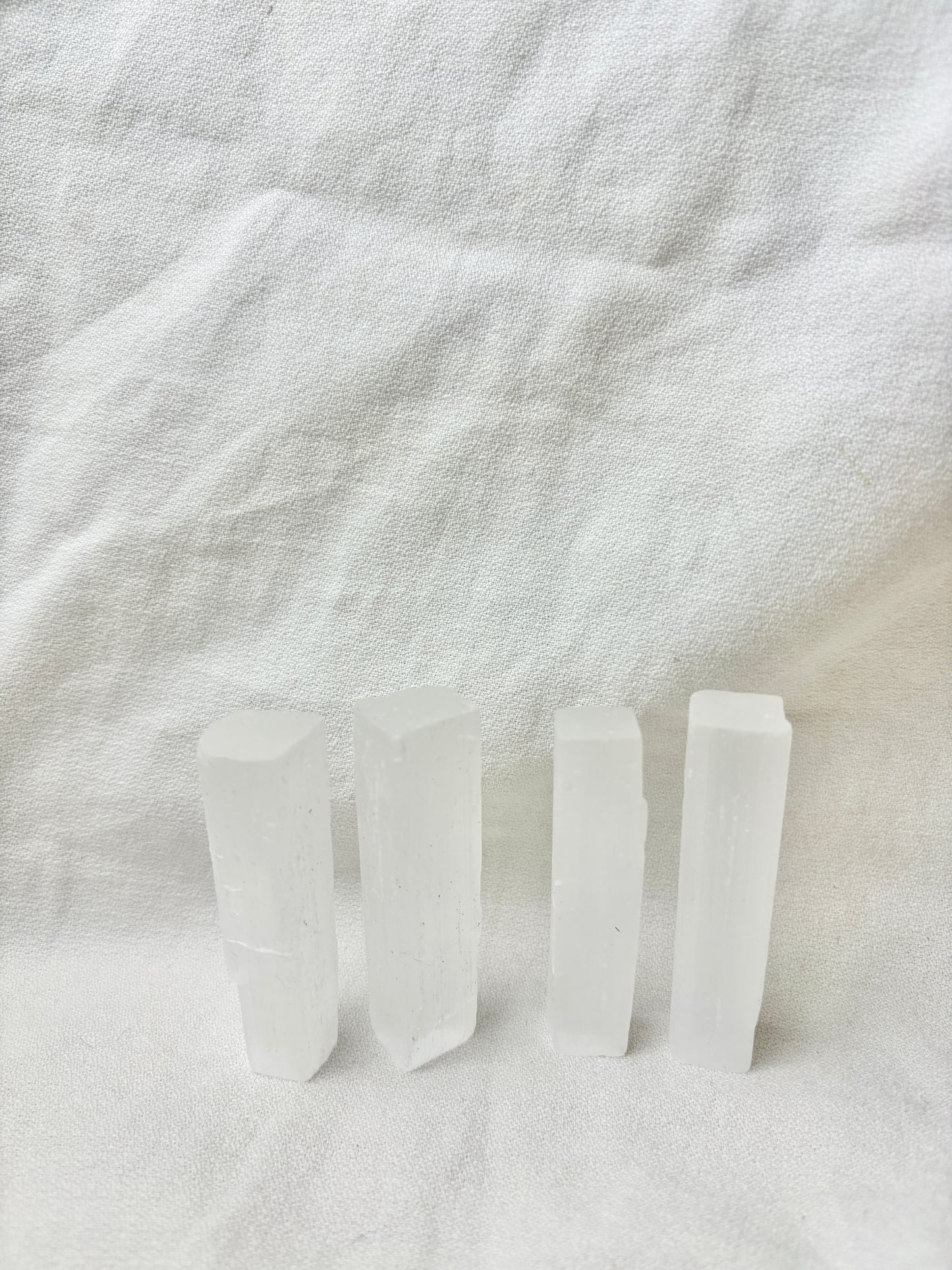 Raw Selenite – 7”