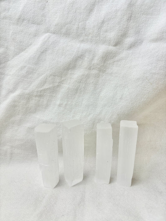 Raw Selenite – 7”