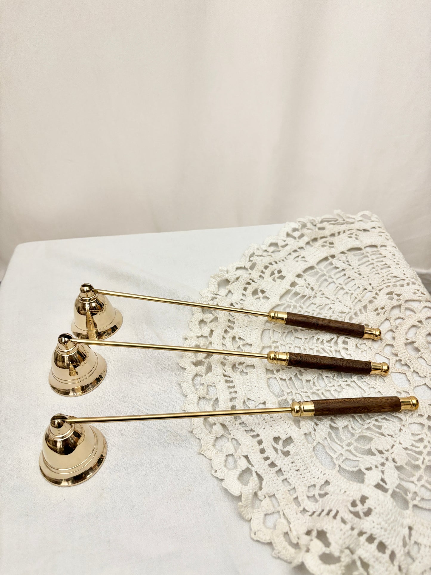 Brass Candle Snuffer