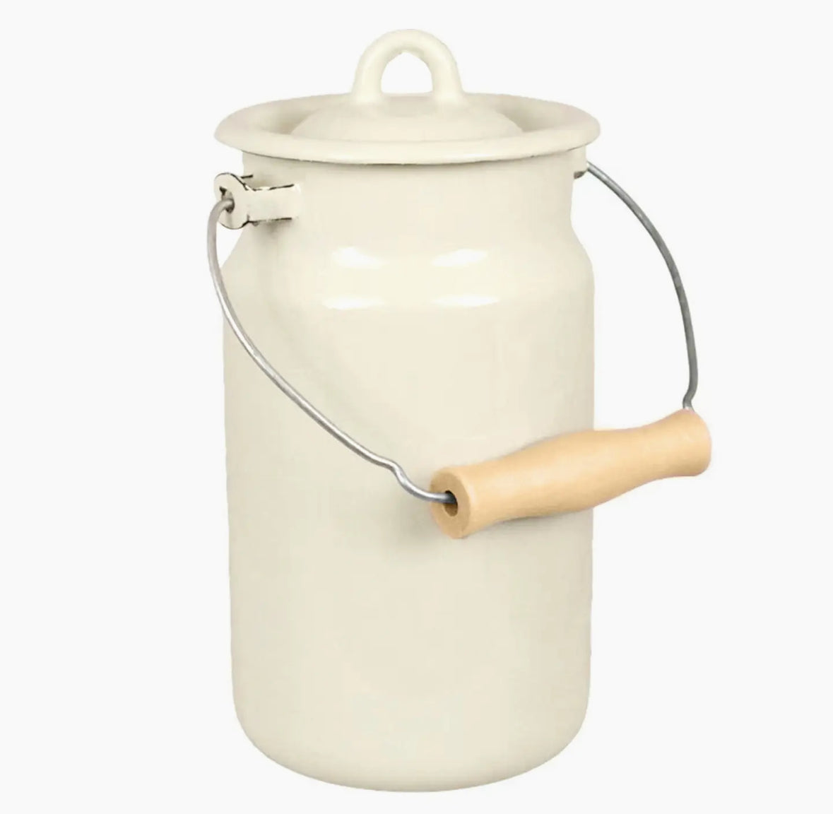 Enamel Milk Can